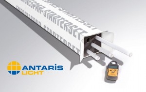 Innovation am Markt für Retrofit LED-Röhren: Das ANTARIS Energiespar-Starterset mit optionalem Luxmeter – zum einfachen Test und Direktvergleich (Bild: ANTARIS)