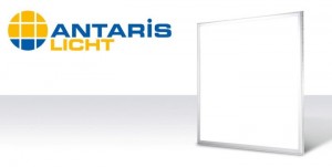Lichtstark bei hoher Energieeffizienz und jetzt auch dimmbar – die neuen LED-Panels von ANTARIS (Bild: ANTARIS)
