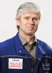 Uwe Donat, Produktionsleiter bei PEWO Energietechnik GmbH in Elsterheide