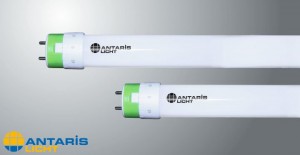 Auch mit elektronischen Vorschaltgeräten kompatibel: die neue ANTARIS Multi Master EVG-LED-Röhre (Bild: ANTARIS)