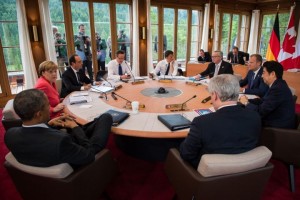 Auf dem G7 Gipfel auf Schloss Elmau beschlossen die Staatschefs eine Dekarboniersierung der Weltwirtschaft im Laufe des Jahrhunderts (Bildquelle: Bundesregierung/Kugler)