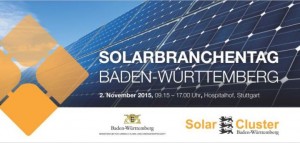 Der Solarbranchentag Baden-Württemberg (Foto: Solar Cluster Baden-Württemberg)