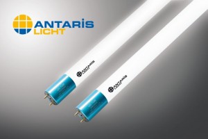 Die neuen Antaris Licht LED-Glasröhren überzeugen mit hoher Lichtausbeute, hochwertiger Produktqualität und vielen weiteren Vorteilen (Bild: ANTARIS)