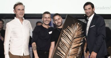 Die Gewinner der Goldenen Palme: David und James Ardinast (Bar Shuka, Frankfurt/Main)