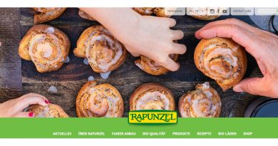 Mandel-Zimtschnecken - Rezept von Rapunzel, Screenshot Tutti i sensi