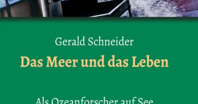 as Meer und das Leben vom Meeresbiologen Gerald Schneider - tredition Verlag