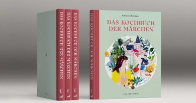 Foto: Das Kochbuch der Märchen - Grimms kulinarische Welt, von Kathleen Beringer erscheint im November 2021 bei Elsa Publishing, 39,- EUR, www.elsapublishing.com
