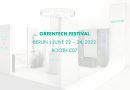 Hansgrohe zeigt auf dem Greentech-Festival, wie Klimaschutz im Bad funktioniert