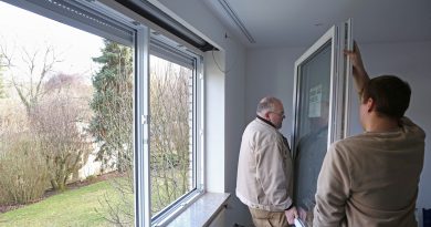 Neue Fenster helfen beim Einsparen von CO2