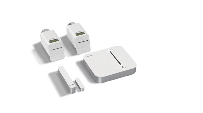 Produkt des Monats: Starterpaket “Raumklima” von Bosch Smart Home – Heizkosten sparen mit Smart-Home-Lösungen