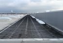 Elektrische Dachflächenheizungen schützen Flachdächer im Winter vor statischen Problemen