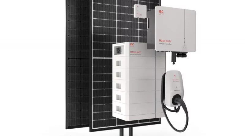Neues Photovoltaikkomplettsystem “IBC HomeOne”