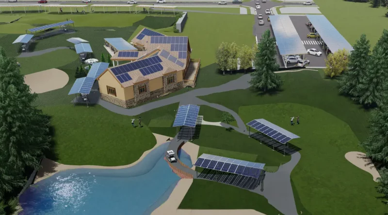 Photovoltaik-Integration auf Golfplätzen: nachhaltige Reduktion von Energiekosten