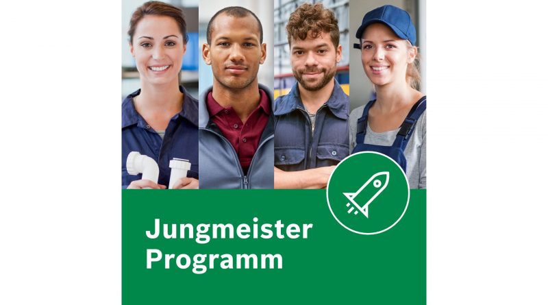 Jungmeister-Programm von Bosch
