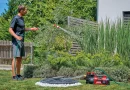 Gartenpumpen mit Akkus ermöglichen eine Bewässerung ohne Kabel