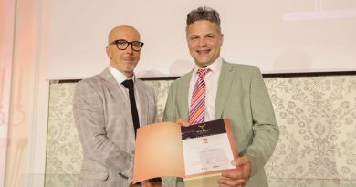 LINK3 Schichtenspeicher:Innovationspreis und Staatspreis-Nominierung