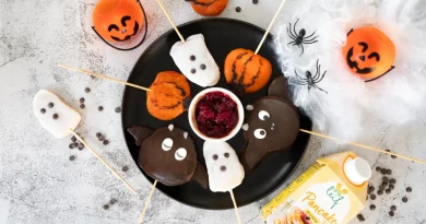 Süßer Gruselspaß: Pancake-Lollipops für Halloween