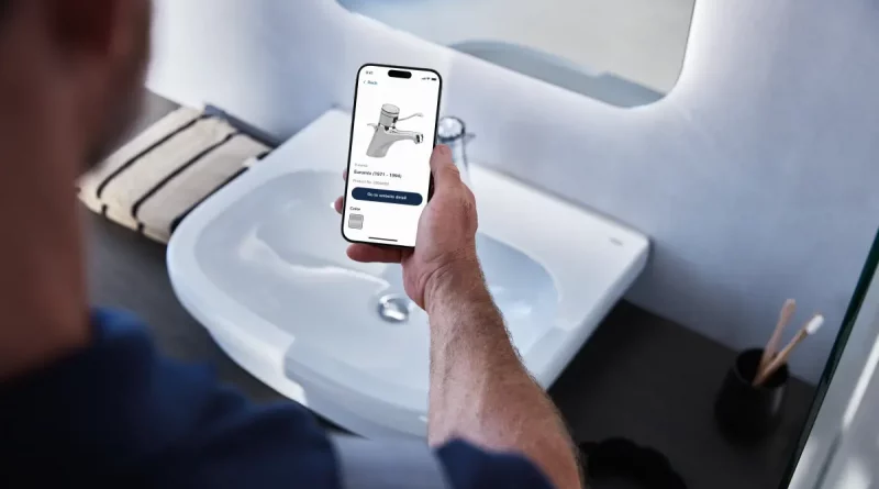 GROHE Product Finder App – KI-gestützte Armaturen-Identifikation für Fachkräfte