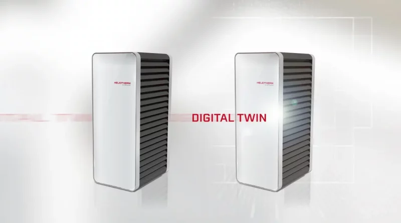 Heliotherm präsentiert die erste Wärmepumpe mit digitalem Zwilling