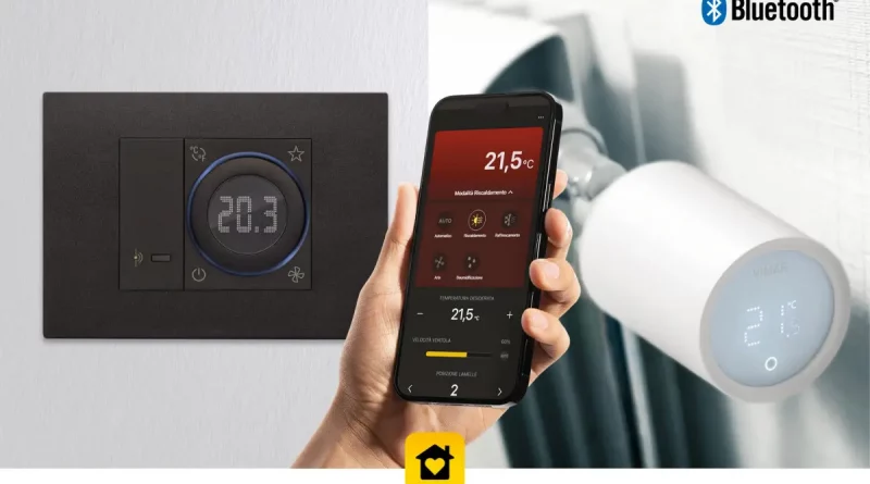 Smartes Klima mit Stil: Vimar erweitert View Wireless um neue Steuerungsfunktionen