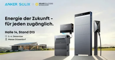 Energie neu gedacht: Anker SOLIX auf der Solar Solutions 2025