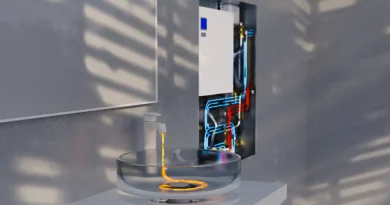 Uponor Combi Port E-Hybrid: Dezentrale Warmwasserversorgung für mehr Komfort und Effizienz