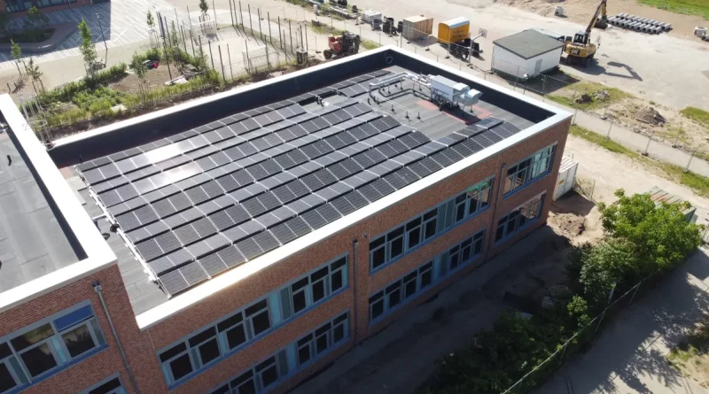 Sonnenkraft für die Bildung: Mosaik-Schule Grevesmühlen setzt auf Solarenergie