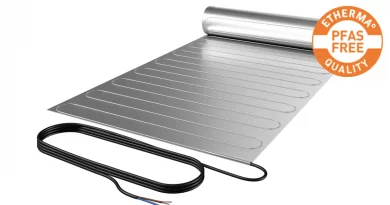 ETHERMA setzt neue Maßstäbe: 100 % PFAS-freie Heizsysteme für nachhaltige Wärme