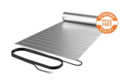 ETHERMA setzt neue Maßstäbe: 100 % PFAS-freie Heizsysteme für nachhaltige Wärme