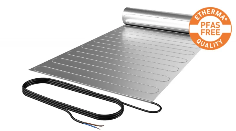 ETHERMA setzt neue Maßstäbe: 100 % PFAS-freie Heizsysteme für nachhaltige Wärme