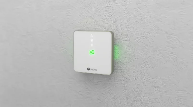 Airzone setzt neue Maßstäbe für gesundes Raumklima: AirQ-Sensor erhält internationale „Works With WELL“-Zertifizierung