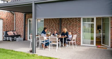Terrassendächer: Mehr Lebensqualität im Freien – auch im Winter