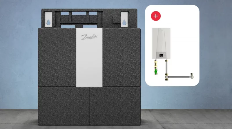 Booster für Trinkwarmwasser: Danfoss ergänzt EvoFlat Wohnungsstationen