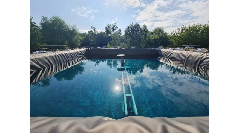 Erdbeckenspeicher der Zukunft in Rechlin-Müritz: Orben sichert die Heizwasserqualität des Projekts „Efficient Pit“