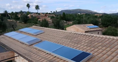 Solare Lüftung: Frische Raumluft und weniger Feuchtigkeit im Ferienhaus