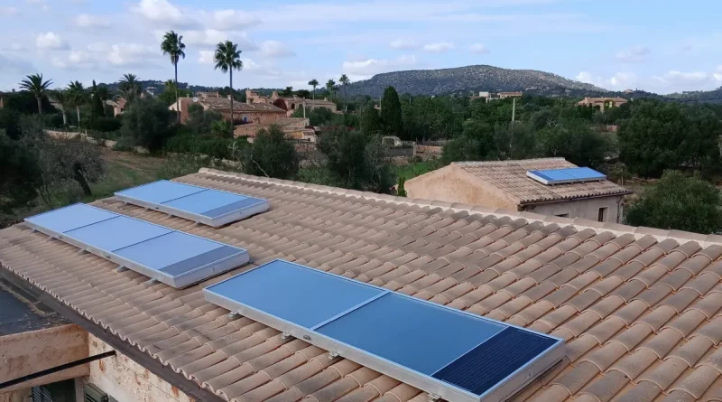 Solare Lüftung: Frische Raumluft und weniger Feuchtigkeit im Ferienhaus