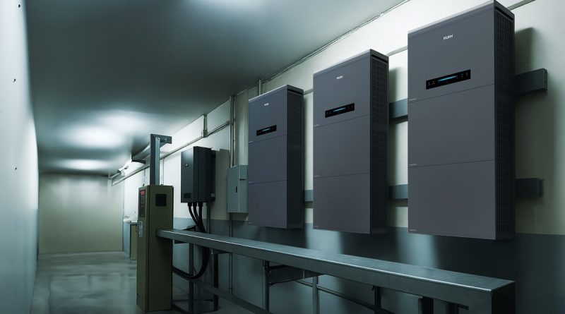 Haier Energy stellt flexibles Hochvolt-Speichersystem E-Tower HV vor