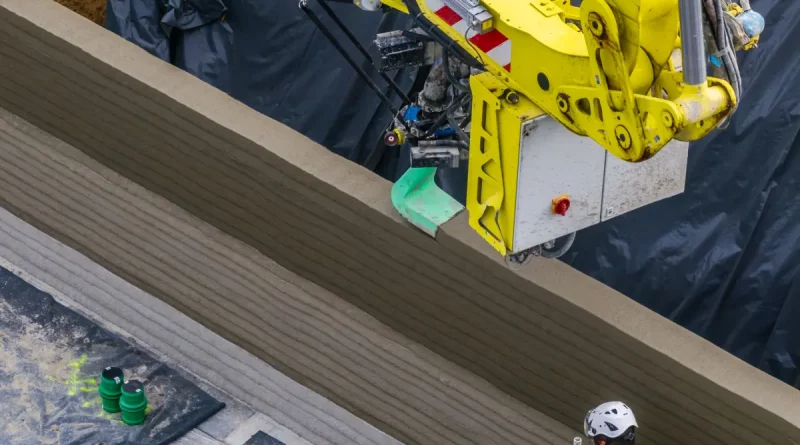 Weltweit erster mobil 3D-gedruckter Keller in Weißenhorn realisiert