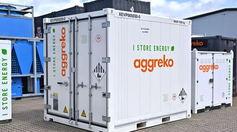 Aggreko veröffentlicht Leitfaden zu Batterie-Energiespeichersystemen für das Bauwesen