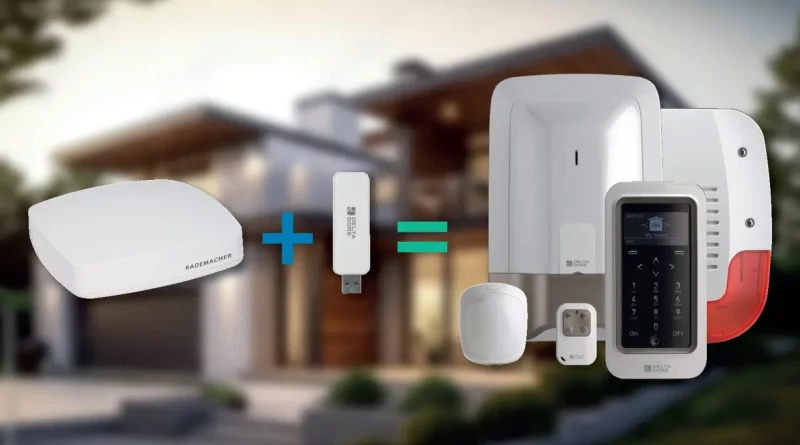 Tyxal+ von Delta Dore: Batteriebetriebene Sicherheit bei Stromausfall