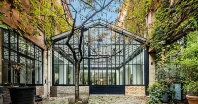 Art-Déco-Glasatelier verbindet historischen Charme mit modernem Komfort