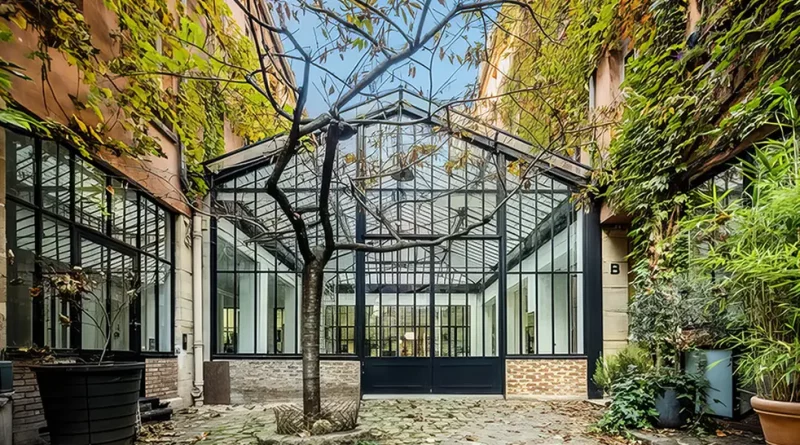 Art-Déco-Glasatelier verbindet historischen Charme mit modernem Komfort