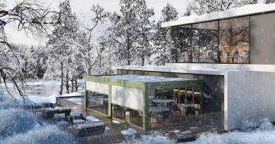 KE Sunlight – Innovater Wintergarten, der Innen- und Außenraum miteinander verbindet