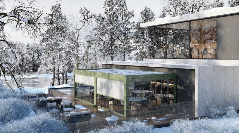 KE Sunlight – Innovater Wintergarten, der Innen- und Außenraum miteinander verbindet