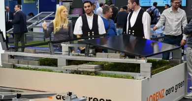 LORENZ aero green: Optimierte PV-Unterkonstruktion für bestehende Gründächer