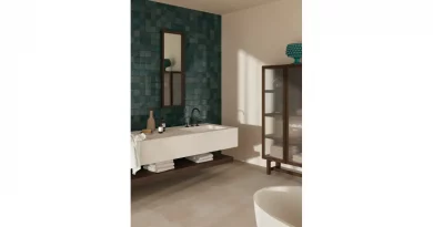 Marazzi erweitert Lume-Kollektion: Neue Formate und 3D-Struktur für keramische Oberflächen