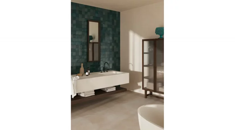Marazzi erweitert Lume-Kollektion: Neue Formate und 3D-Struktur für keramische Oberflächen