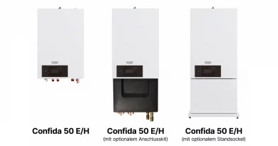 Anpassungsfähig: die neue Wärmepumpen-Inneneinheit von Remeha