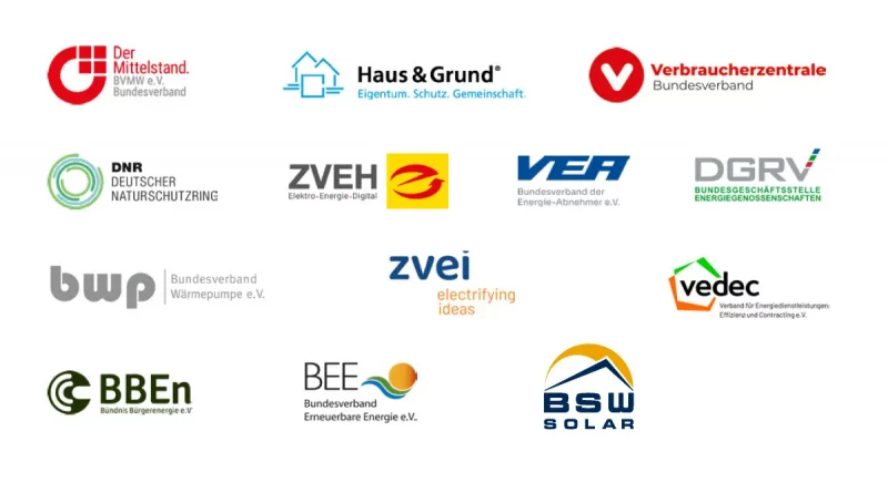 Gemeinsamer Verbändeappell: Gebäude-Photovoltaik als zentrale Säule der Energiewende sichern