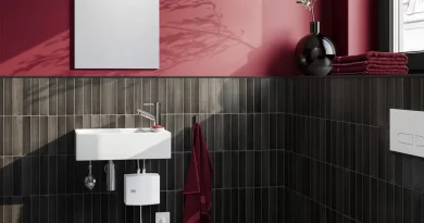 Warmwasser am Handwaschbecken: Klein-Durchlauferhitzer von AEG